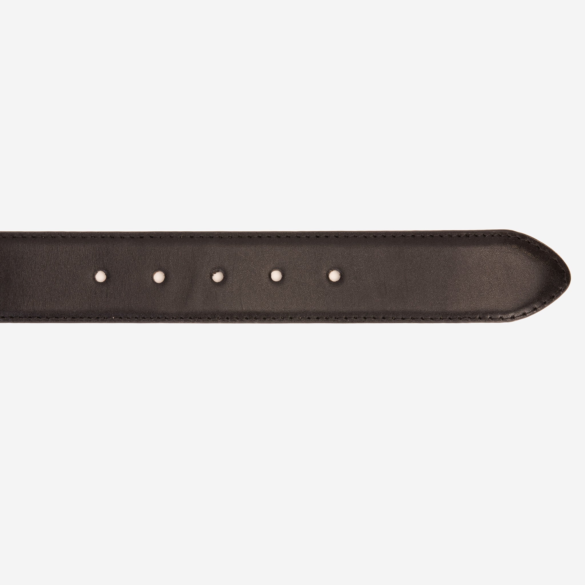 The Torino Black Calfskin Belt