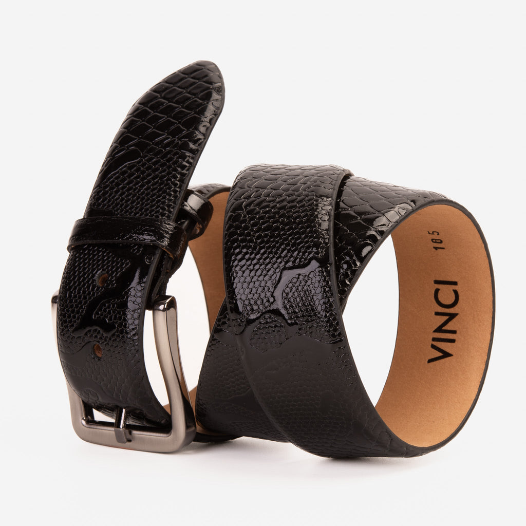 The Milano Bologna Leather Belt