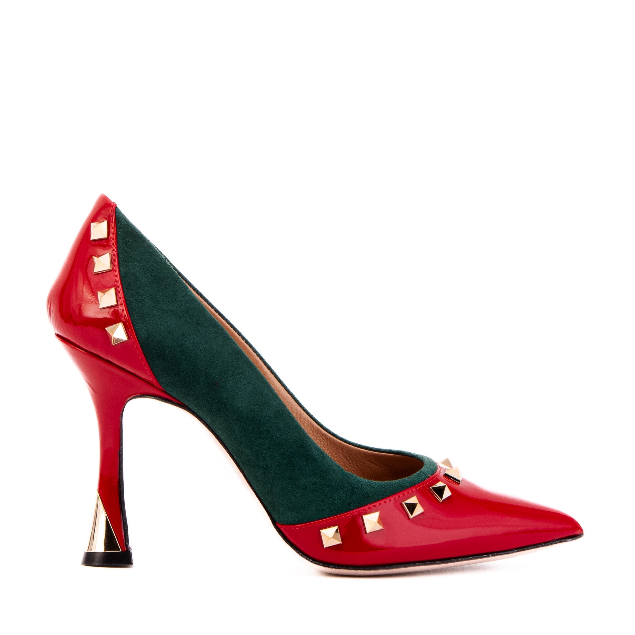 The Bella Vita Studded Leather Pump Women Shoe