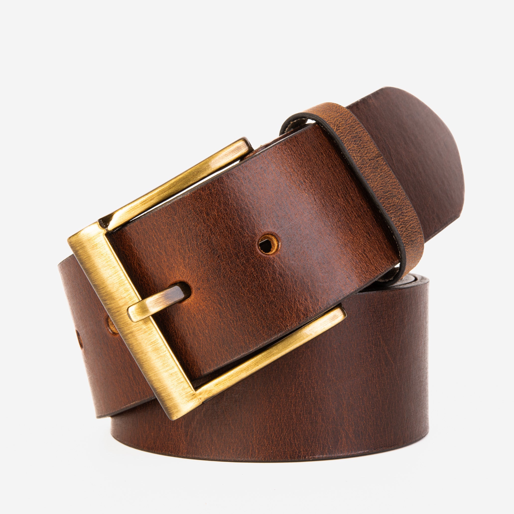 The Prime Tan Leather Belt