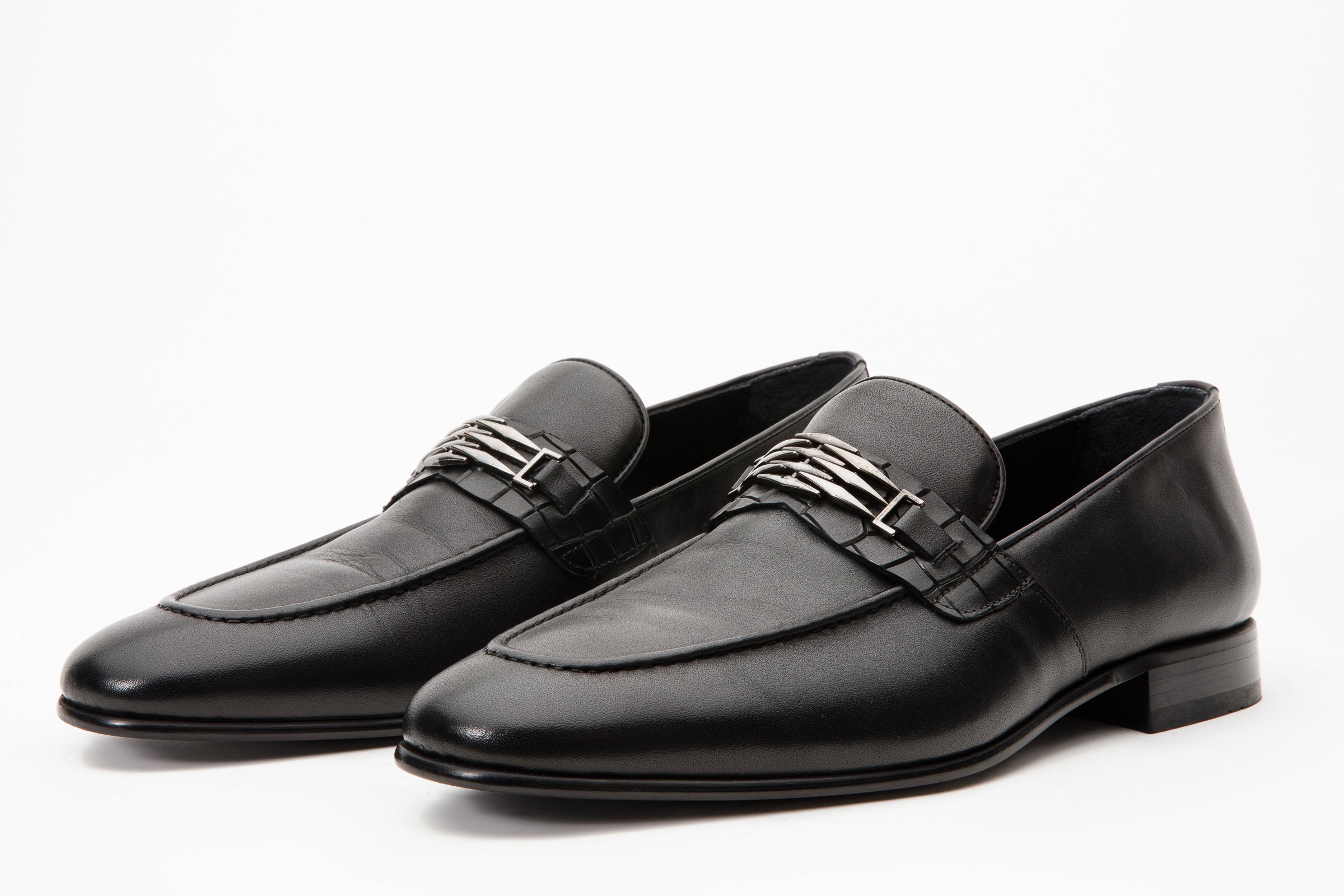 The Bogota Black Bit Loafer Men Shoe  Final Sale!