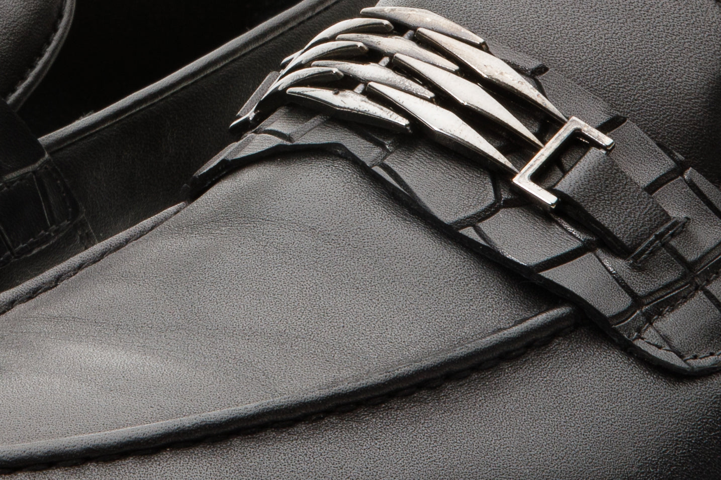 The Bogota Black Bit Loafer Men Shoe  Final Sale!