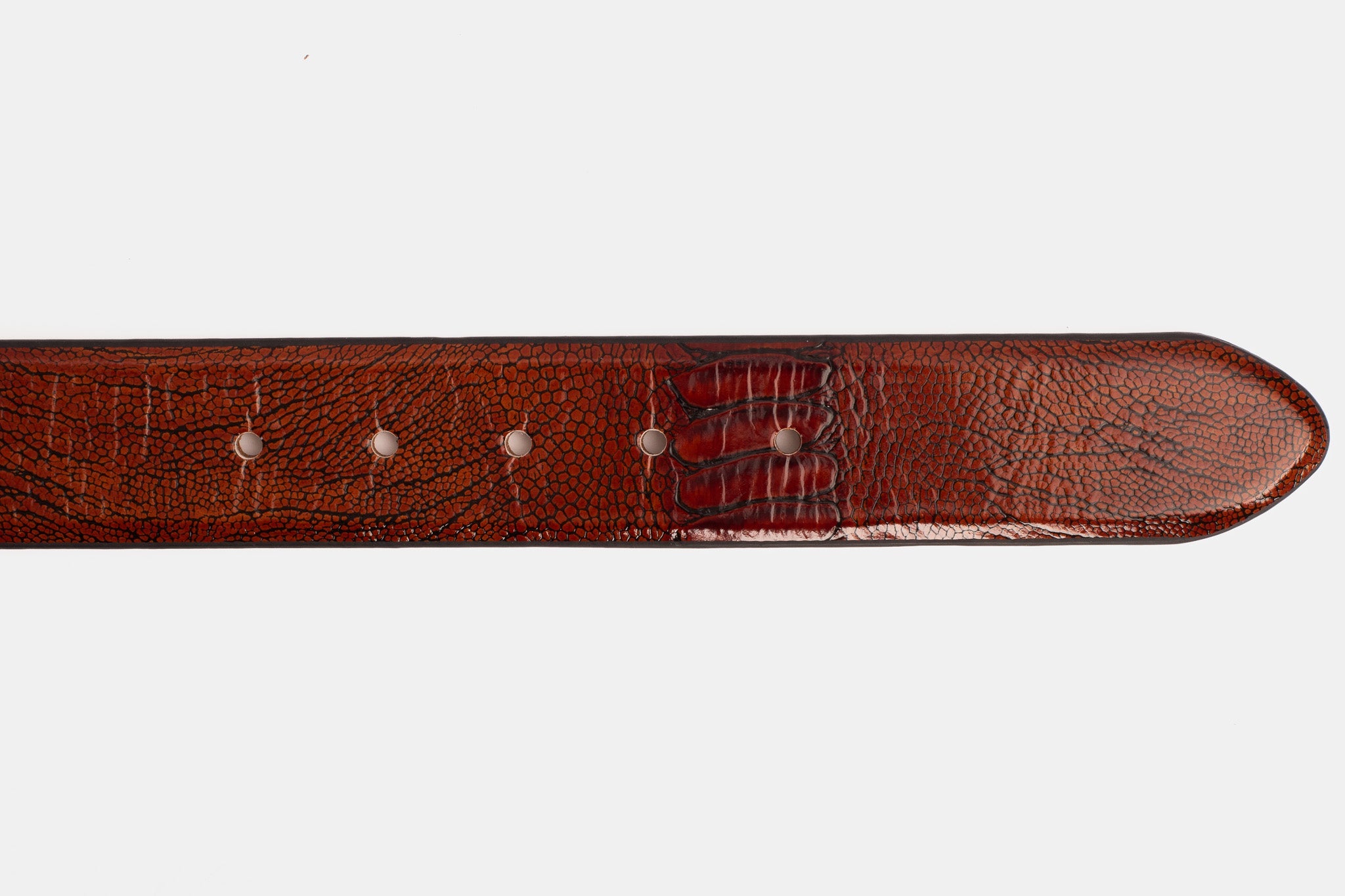 The Bangkok Brown  Calfskin Belt