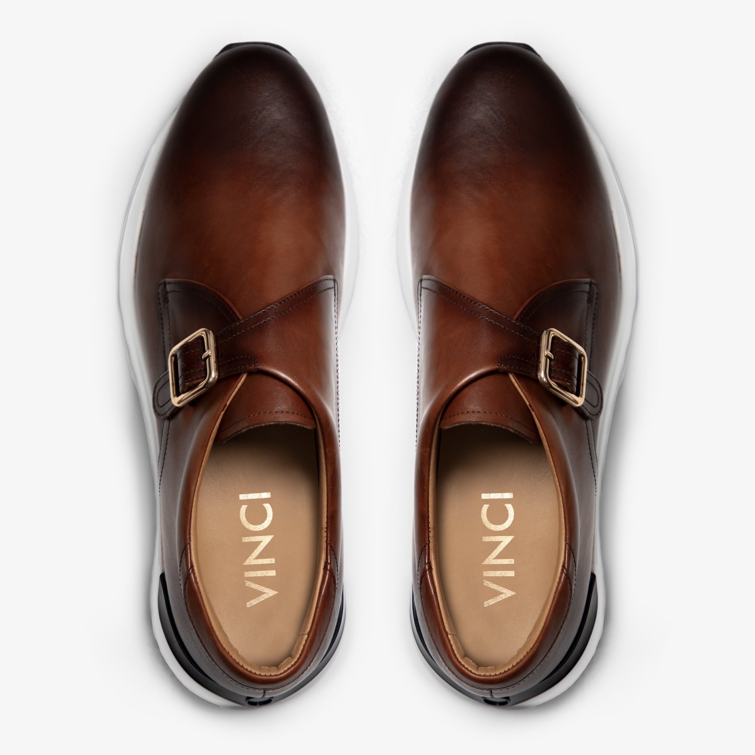 The Torino Tan Leather Men Sneaker