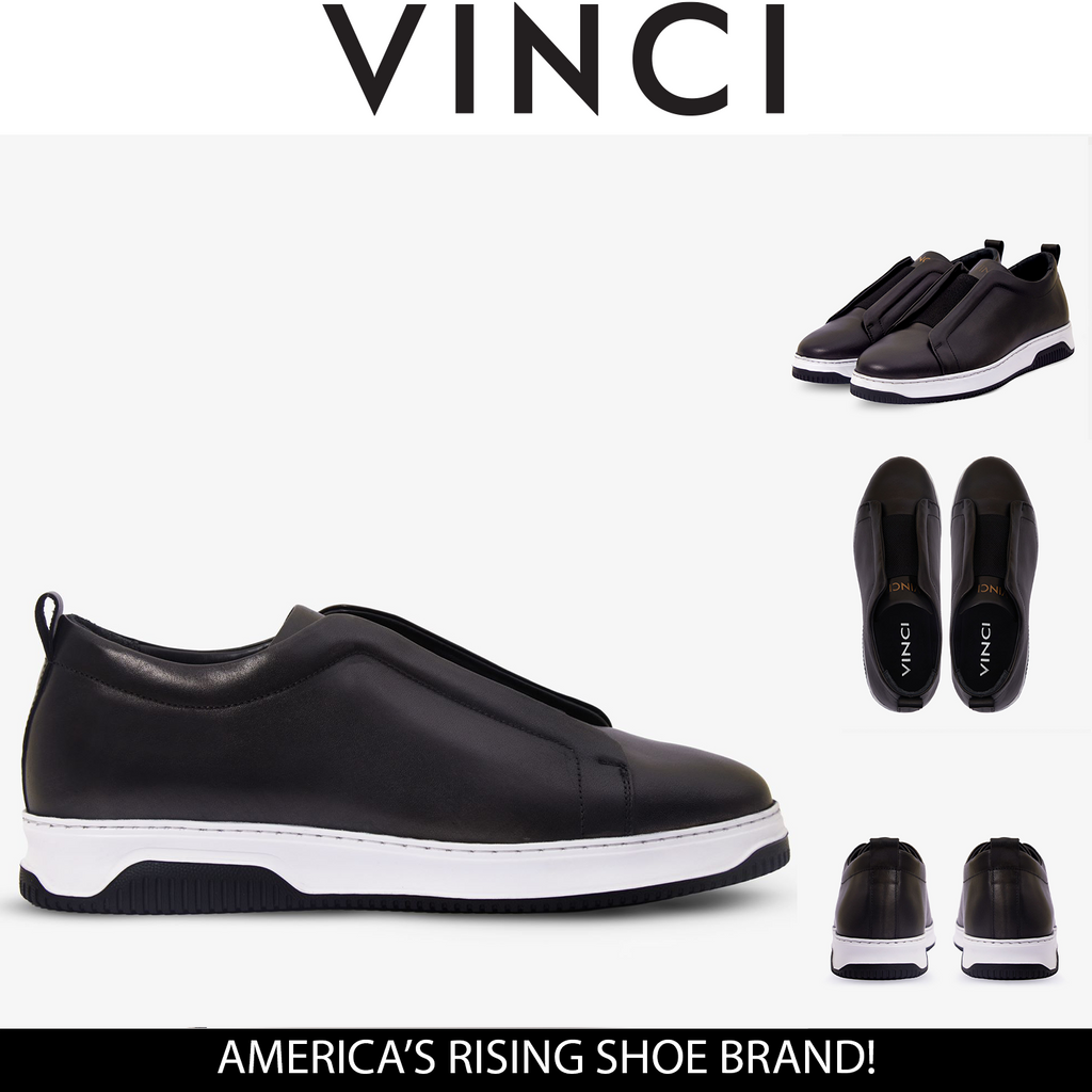 The Urgup Black Men Sneaker