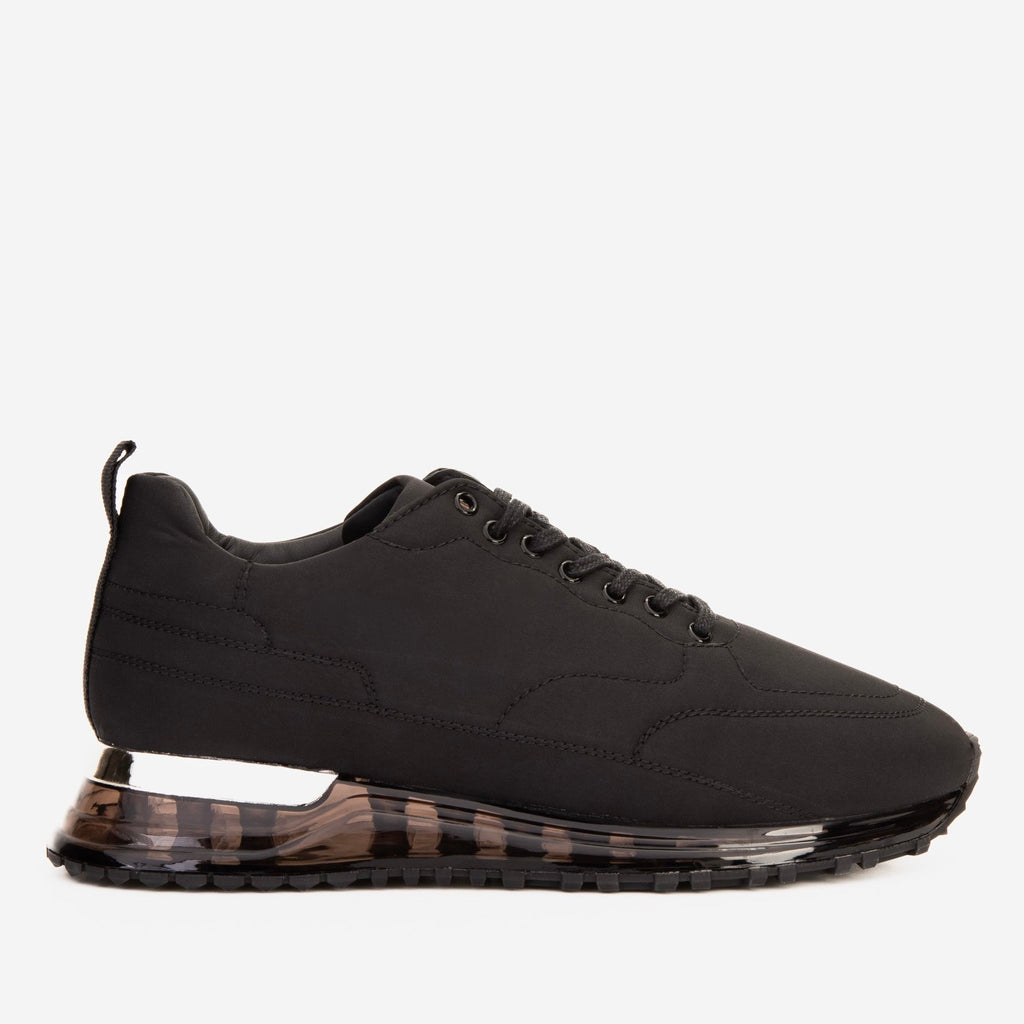 The Lexington Black Leather Men Sneaker