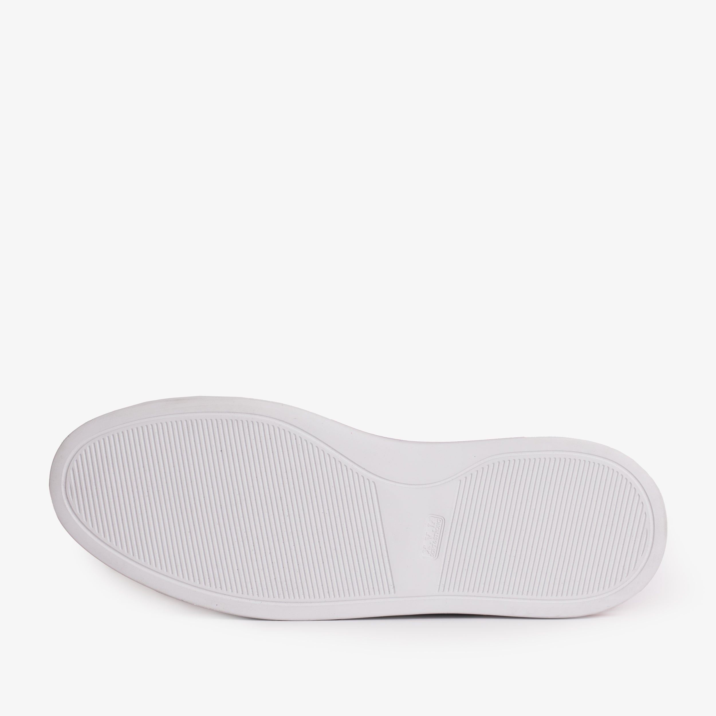 The Burano Black & White  Leather Women Sneaker