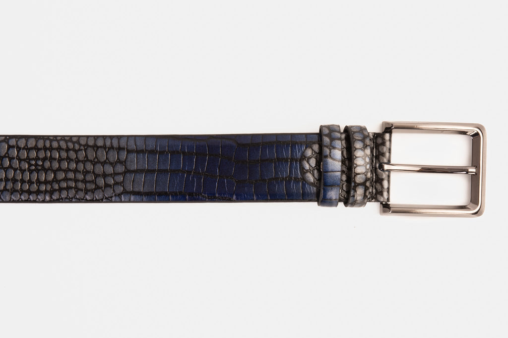 The Mush Navy Blue Belt