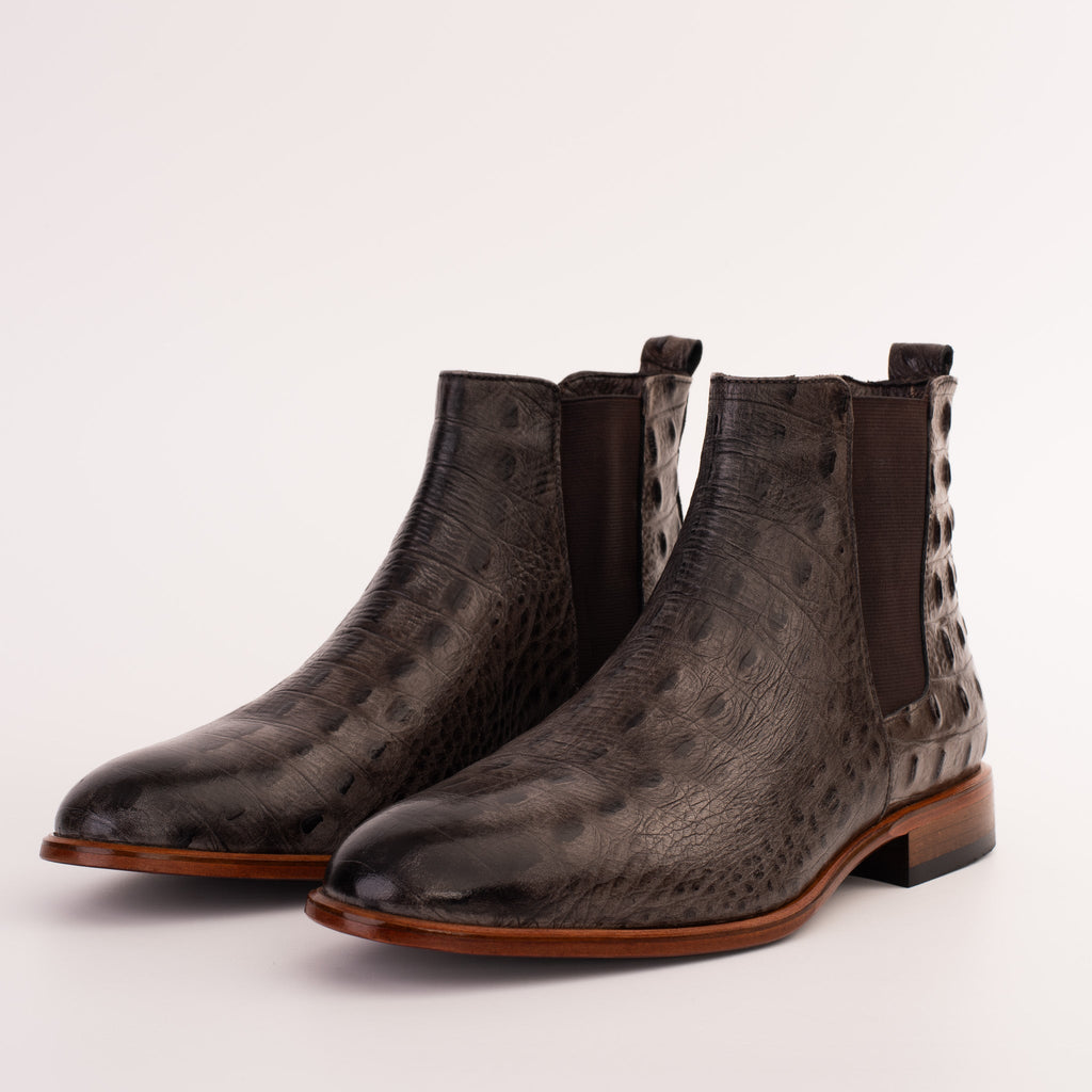 The Sirocco Vizon Leather Chelsea Dress Men Boot Final Sale!