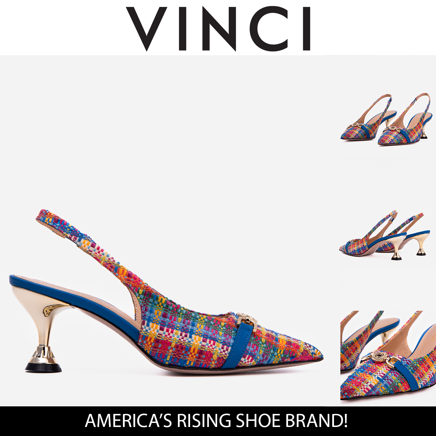 The Zoe Leather Slingback Women Sandal