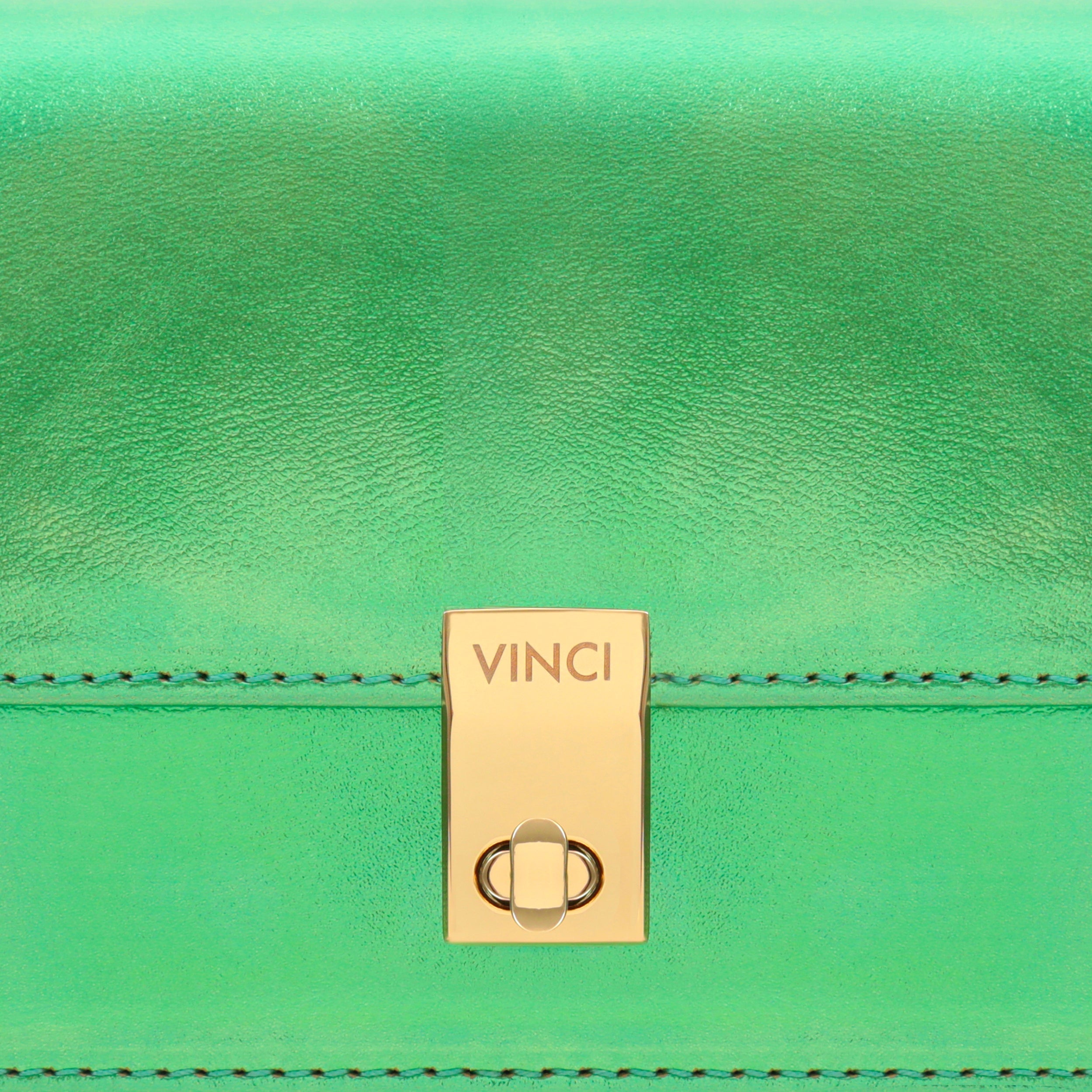 The Torola Green Handbag