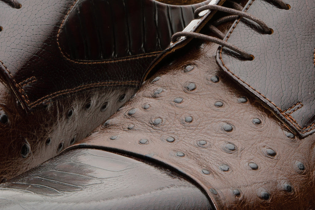 The Monterrey Brown Cap Toe Derby Men Shoe  Final Sale!