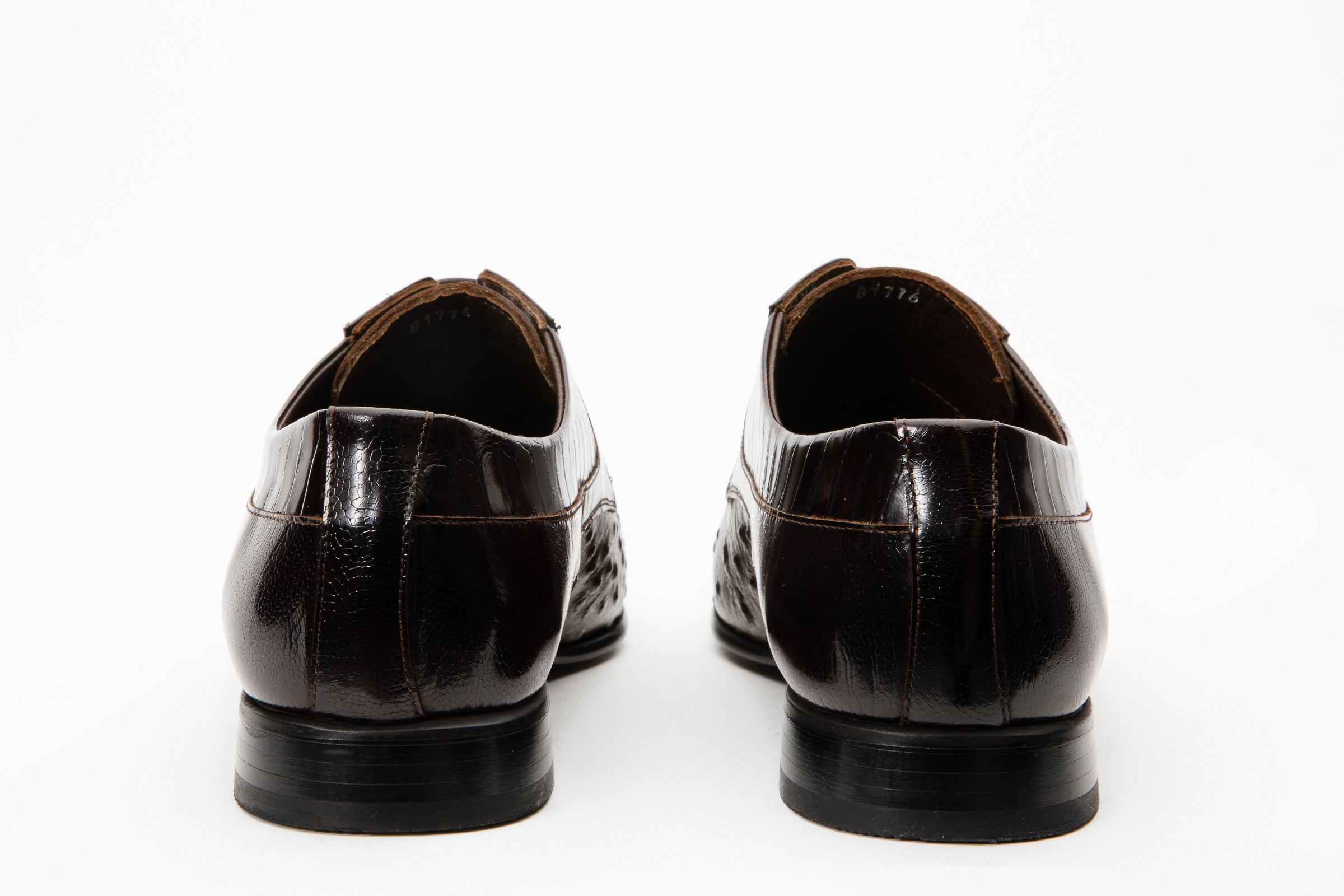 The Monterrey Brown Cap Toe Derby Men Shoe  Final Sale!