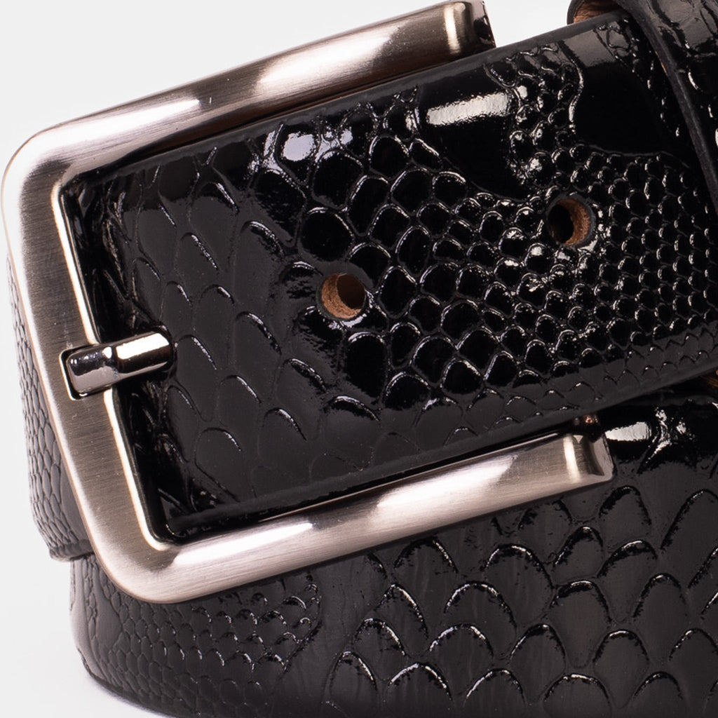 The Milano Bologna Leather Belt