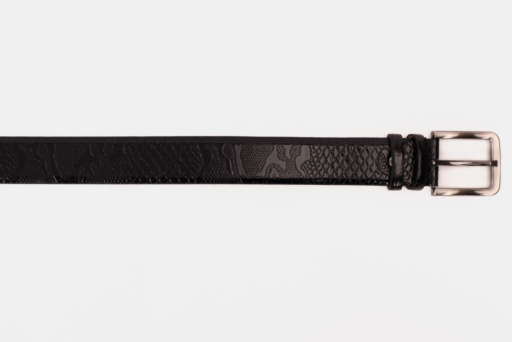 The Milano Bologna Leather Belt