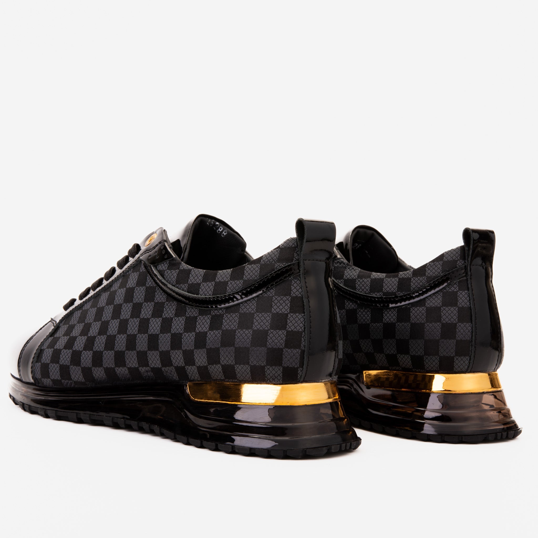 The Monte Carlo Black Men Sneaker Limited Edition