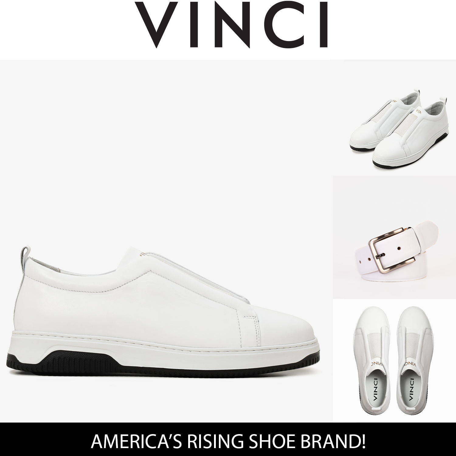 The Urgup White Men Sneaker